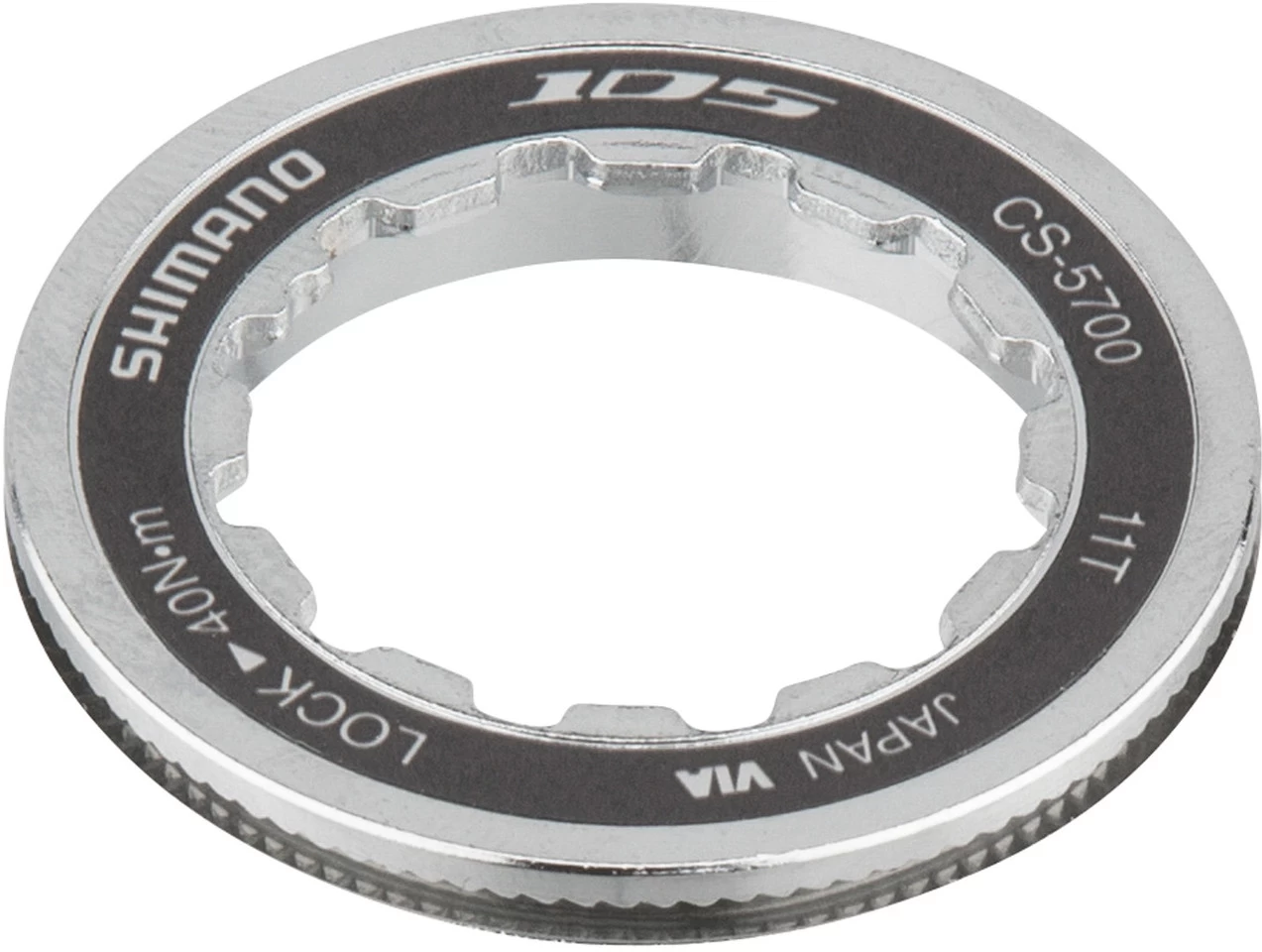 Shimano 105 Kassette CS-5700 10-fach 4 Shimano 105 Kassette CS-5700 10-fach – Bild 2