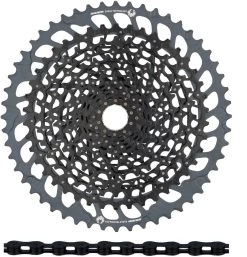 SRAM GX Eagle XG-1275 Kassette + Eagle Kette 12-fach Verschleißset -Shimano Store 338262
