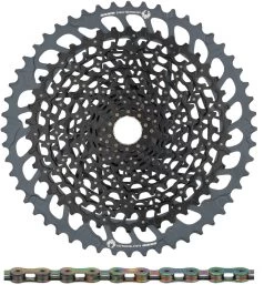 SRAM GX Eagle XG-1275 Kassette + Eagle Kette 12-fach Verschleißset -Shimano Store 338264