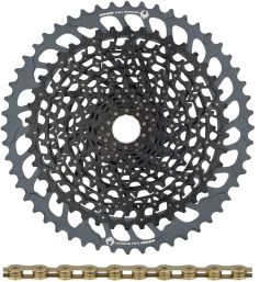 SRAM GX Eagle XG-1275 Kassette + Eagle Kette 12-fach Verschleißset -Shimano Store 338266