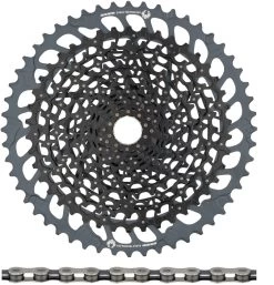 SRAM GX Eagle XG-1275 Kassette + Eagle Kette 12-fach Verschleißset -Shimano Store 338268