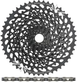 SRAM GX Eagle XG-1275 Kassette + Eagle Kette 12-fach Verschleißset -Shimano Store 338271