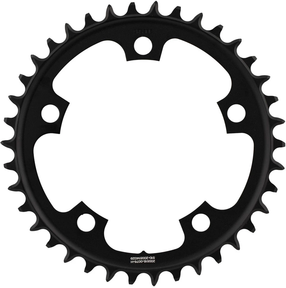 Praxis Works 1x 110 BCD Road Wave Tech Kettenblatt 4 Praxis Works 1x 110 BCD Road Wave Tech Kettenblatt – Bild 2