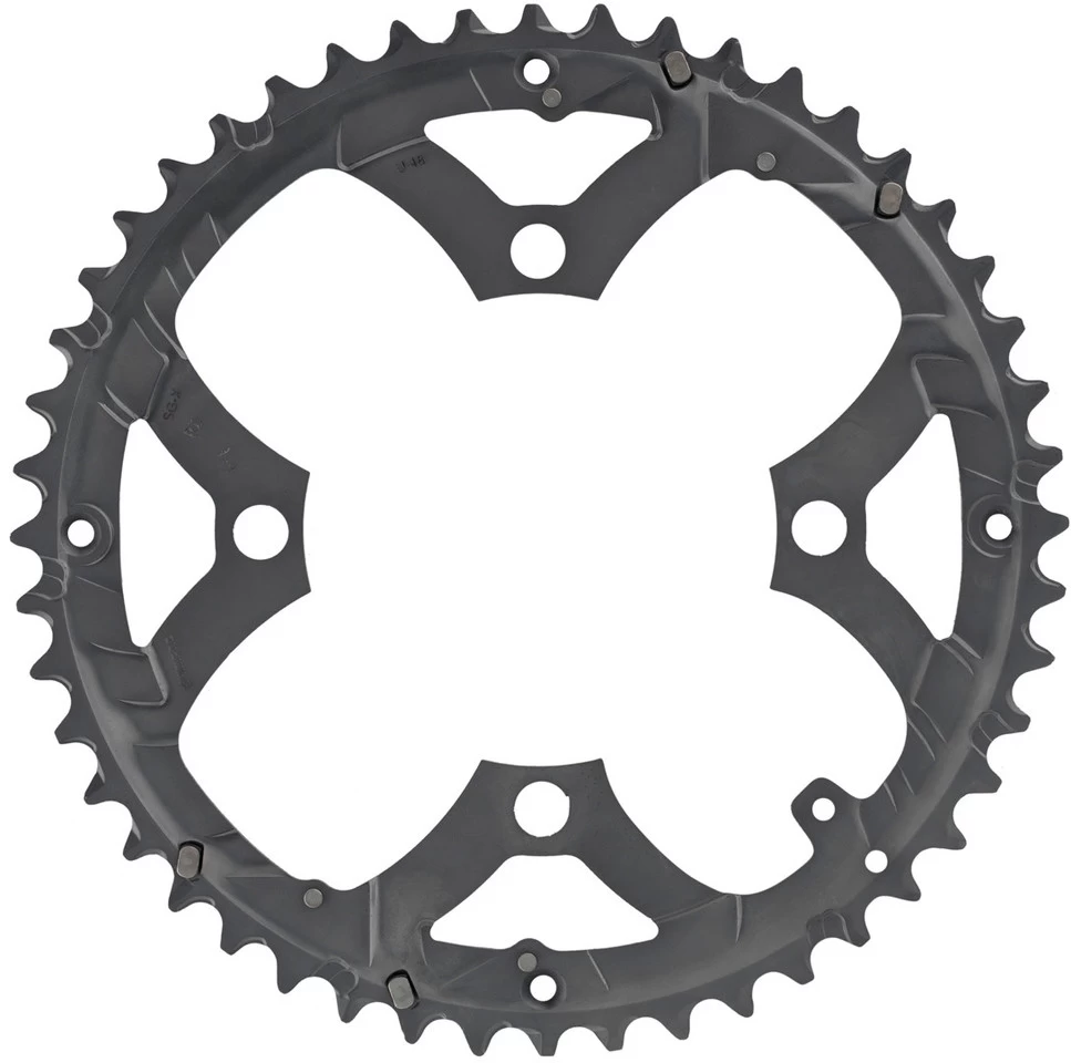 Shimano Deore Kettenblatt FC-M590 9-fach Für Kettenschutzring 6 Shimano Deore Kettenblatt FC-M590 9-fach Für Kettenschutzring – Bild 4