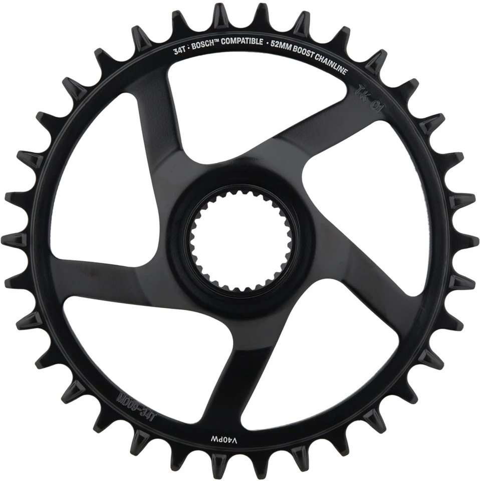 E-thirteen Espec Stahl Direct Mount Kettenblatt Für Bosch CX Gen4 4 E-thirteen Espec Stahl Direct Mount Kettenblatt Für Bosch CX Gen4 – Bild 2