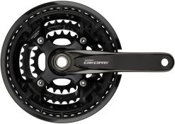 Shimano Deore Kurbelgarnitur FC-T6010 Hollowtech II Mit KSR