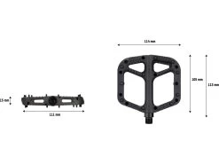 OneUp Components Comp Plattformpedale -Shimano Store 448075