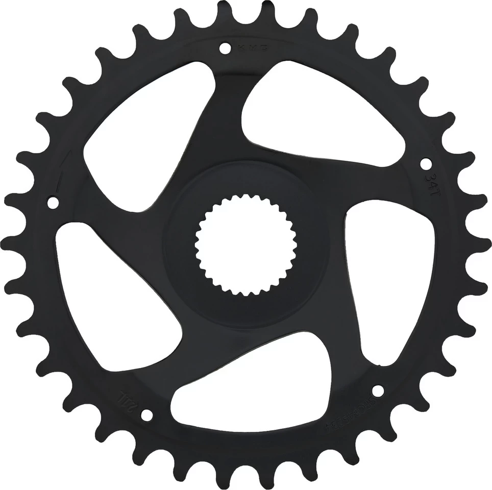 KMC Bosch Gen4 Super Narrow 9 Mm E-Bike Kettenblatt 3 KMC Bosch Gen4 Super Narrow 9 Mm E-Bike Kettenblatt