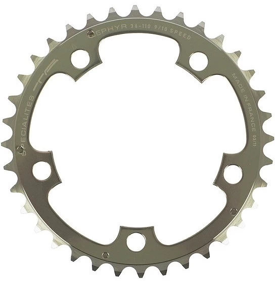 TA Kettenblatt Zephyr, 5-Arm, Mitte, 110 Mm Lochkreis 5 TA Kettenblatt Zephyr, 5-Arm, Mitte, 110 Mm Lochkreis – Bild 3