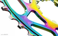 Absolute Black Sram Oval Boost 3mm Offset Spiederless 28 Zähne Rainbow Kettenblatt -Shimano Store absolute black rainbow kettenblatt 1 15836 3