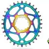 Absolute Black Sram Oval Boost 3mm Offset Spiederless 32 Zähne Rainbow Kettenblatt -Shimano Store absolute black sram oval boost chainring pvd rainbow oil slick 15836 0 15837 0 15838 0