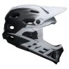 Bell Super DH Spherical MIPS Matte Black/white S 52-56 Cm Helm -Shimano Store bell super dh shperical mips matte black white helm