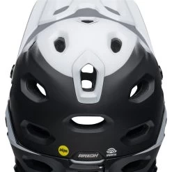 Bell Super DH Spherical MIPS Matte Black/white S 52-56 Cm Helm -Shimano Store bell super dh shperical mips matte black white helm 2