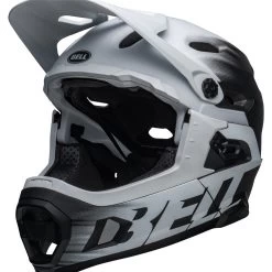 Bell Super DH Spherical MIPS Matte Black/white S 52-56 Cm Helm -Shimano Store bell super dh shperical mips matte black white helm 3