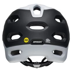 Bell Super DH Spherical MIPS Matte Black/white S 52-56 Cm Helm -Shimano Store bell super dh shperical mips matte black white helm 6