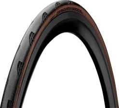 Continental Grand Prix 5000 S TR Tubeless Ready 700x25 Schwarz/transparent Skin Reifen