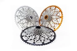 Garbaruk 12 Fach Shimano Micro Spline 10-52 Orange/silver Kassette -Shimano Store garbaruk 12 shimano micro spline kassette 2 20404 3