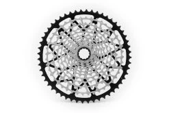 Garbaruk 12 Fach Sram XD 10-52 Black/silver Kassette