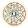 Garbaruk 12 Fach Sram XD 10-52 Gold/silver Kassette -Shimano Store garbaruk 12 sram xd gold kassette