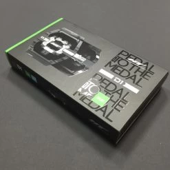 HT D1 Duo Apple Green Pedal -Shimano Store ht d1 duo pedal 1 7495 2