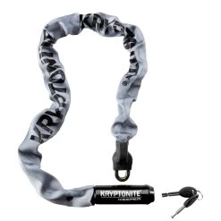 Kryptonite Keeper 785 Integrated Chain Grey Kettenschloss