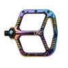 OneUp Aluminium Oil Slick Pedal -Shimano Store oneup components aluminium pedals oil slick