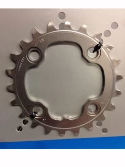 Shimano XT FC-M782 22 Zähne 3x10 Kettenblatt