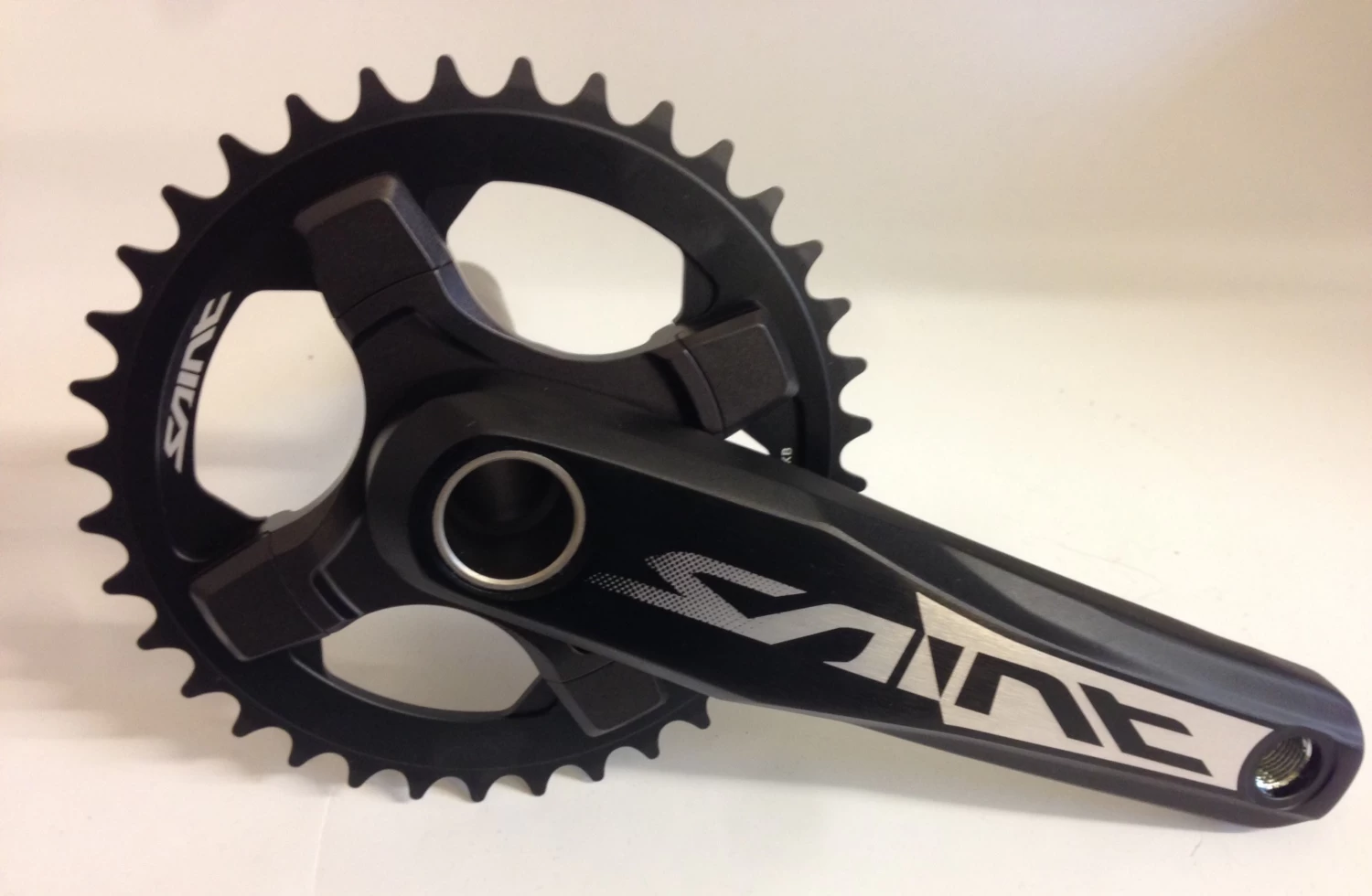 Shimano Saint FC-M825 1x10 36 Zähne 165mm Kurbelgarnitur 4 Shimano Saint FC-M825 1x10 36 Zähne 165mm Kurbelgarnitur – Bild 2