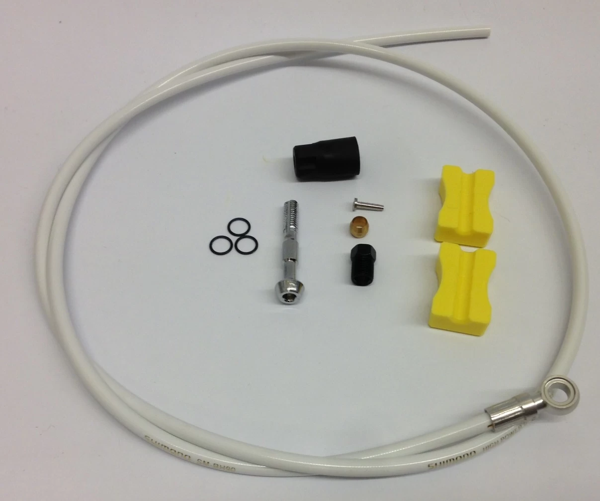 Shimano Bremsleitung SM-BH90-SB 1000 Mm Weiss 3 Shimano Bremsleitung SM-BH90-SB 1000 Mm Weiss