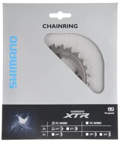 Shimano XTR FC-M980 24 Zähne 3x10 Kettenblatt