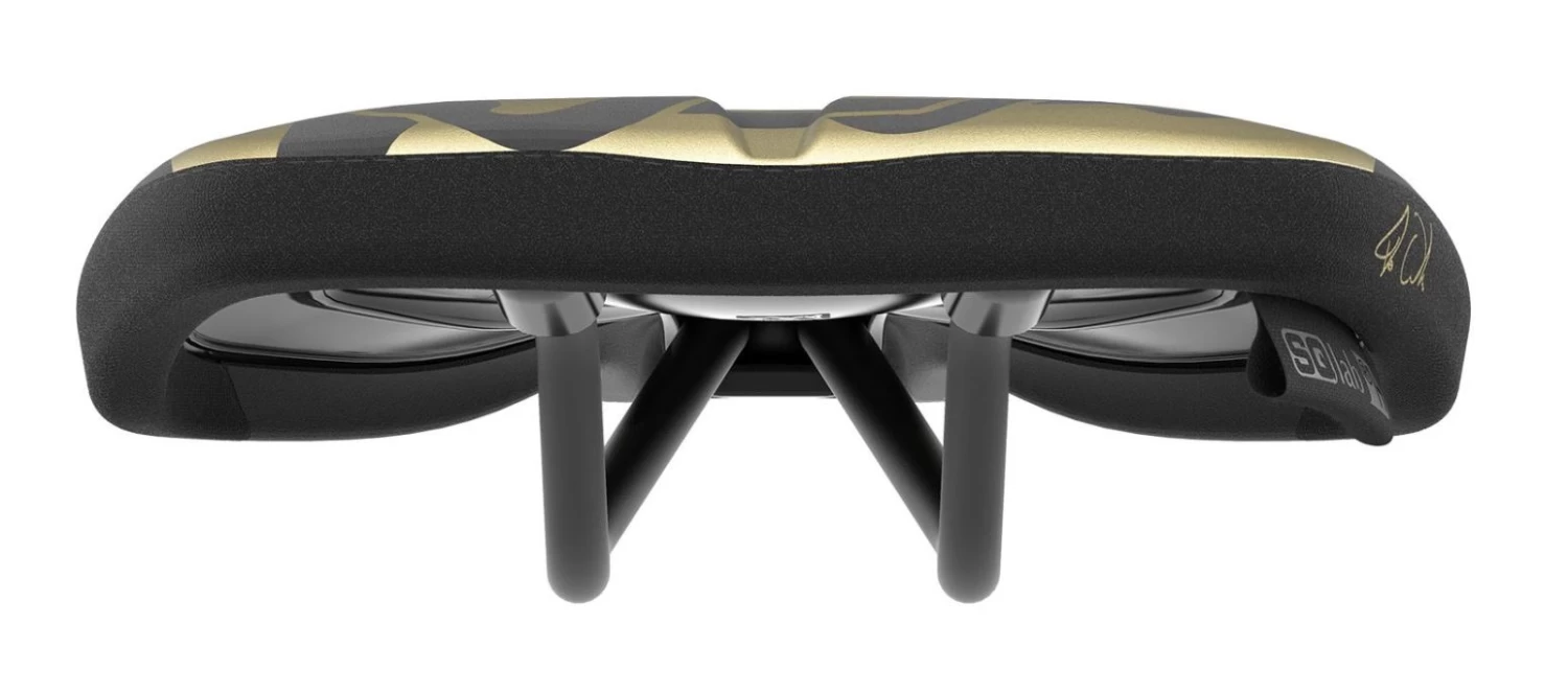 SQlab 611 Ergowave Fabio Wibmer S-Tube 14cm Sattel 5 SQlab 611 Ergowave Fabio Wibmer S-Tube 14cm Sattel – Bild 3