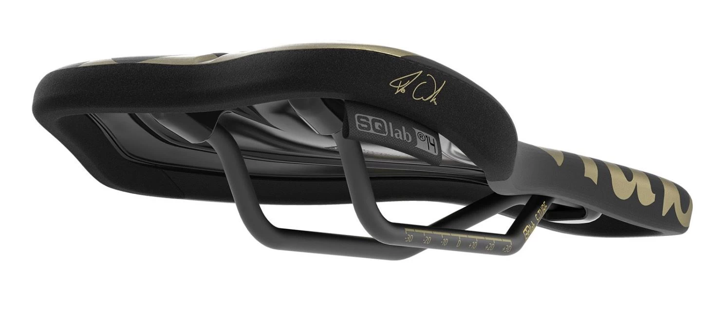 SQlab 611 Ergowave Fabio Wibmer S-Tube 14cm Sattel 8 SQlab 611 Ergowave Fabio Wibmer S-Tube 14cm Sattel – Bild 6