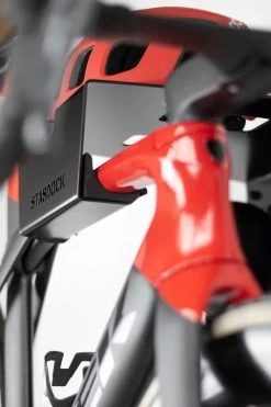 Stasdock Happy Black Fahrrad - Wandhalterung -Shimano Store stasdock happy black wandhalterung 8