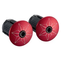Supacaz Super Sticky Kush Star Fade Red Lenkerband -Shimano Store supacaz star plugz red 0