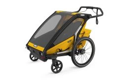 Thule Chariot Sport 2 Spectra Yellow/black Kinderanhänger -Shimano Store thule chariot sport 2 spectra yellow black kinderanhaenger 2021 2