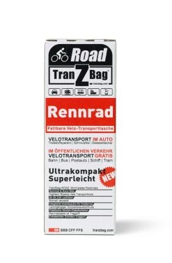 TranZBag Road Schwarz Velo - Trasporttasche -Shimano Store tranzbag road 8