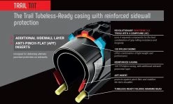 Vittoria Martello TNT, 4C, Graphene 2.0, 120 TPI, Black/anthracite 27.5x2.8 Reifen -Shimano Store vittoria trail tnt 13502 2 13503 2 13504 2